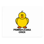 Pennsylvania Chick Post Card