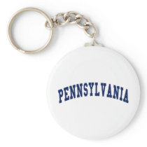 Pennsylvania College Keychain