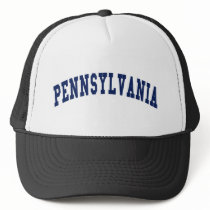 Pennsylvania College Trucker Hats