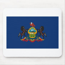 Pennsylvania Flag Mousepad