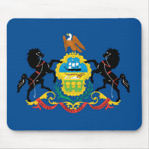 Pennsylvania Flag Mousepad