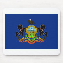 Pennsylvania Flag Mousepad