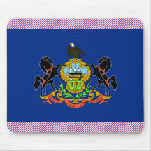 Pennsylvania Flag Mousepad
