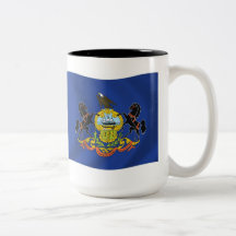 Pennsylvania Flag Mug