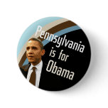 Pennsylvania for Obama buttons