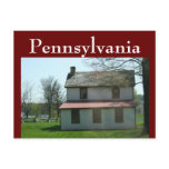 Pennsylvania Historical Home Postcards