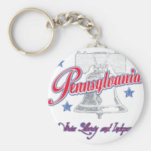 Pennsylvania Key Chains