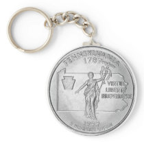 Pennsylvania Keychain