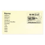Pennsylvania Limited 1887 Business Cards