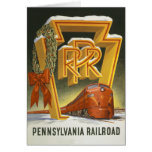 Pennsylvania Railroad Christmas Card