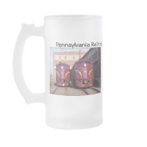 Pennsylvania Railroad E-8a,s (JTFS) 5809 and 5711 Mug