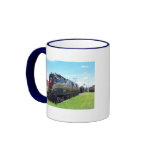 Pennsylvania Railroad Locomotive GG-1 #4800 mugs