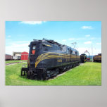 Pennsylvania Railroad Locomotive GG-1 #4800 posters