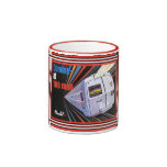 Pennsylvania Railroad Metroliner 1967 Ringer Mug