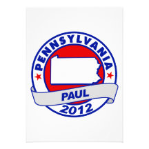 Pennsylvania Ron Paul Invitation