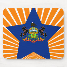 Pennsylvania Star Mousemats