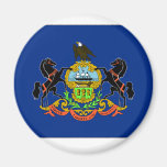 Pennsylvania State Flag Magnets