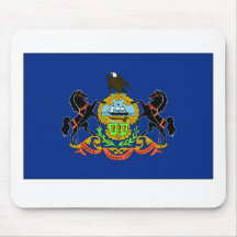 Pennsylvania State Flag Mousepad