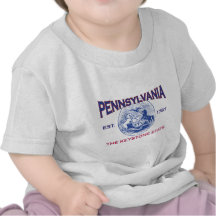 PENNSYLVANIA The Keystone State Tees