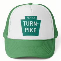 Pennsylvania Turnpike Hats