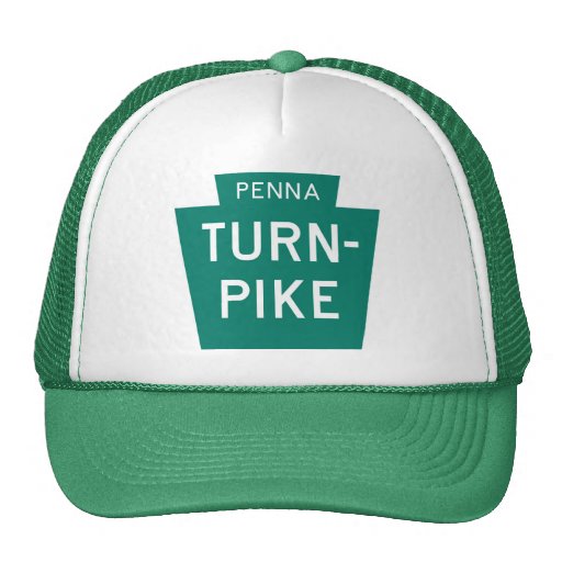 Pennsylvania Turnpike Hats
