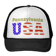 Pennsylvania USA! Hat