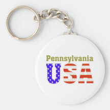 Pennsylvania USA! Key Chains