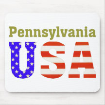 Pennsylvania USA! Mouse Pad