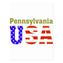 Pennsylvania USA! Post Cards