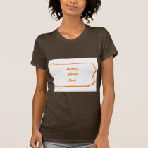 Pennsylvania worst state ever orange t-shirts