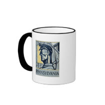 Pennsylvanian Coal Miner Mugs