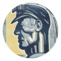 Pennsylvanian Coal Miner stickers