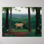 Pennsylvanian Elk posters