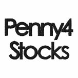 Penny4Stocks embroidered shirts