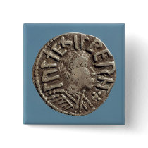 Penny Aethelberht Anglo-Saxon King East Anglia. Pins