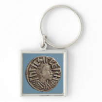 Penny Aethelberht Anglo-Saxon King East Anglia. Keychains