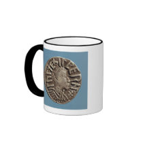 Penny Aethelberht Anglo-Saxon King East Anglia. Mug