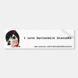 Penny and Snickerdoodle Bumper sticker bumper stickers