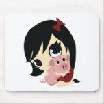 Penny and Snickerdoodle mousepads