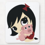 Penny and Snickerdoodle mousepads