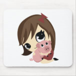 Penny and Snickerdoodle mousepads
