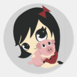 Penny and Snickerdoodle stickers