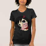 Penny and Snickerdoodle t-shirts