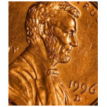 Penny Cents Copper Lincoln t-shirts