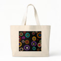Penny Circles Tote bags