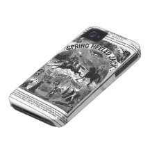 Penny Dreadful - Spring-heeled Jack Case-Mate iPhone 4 Cases