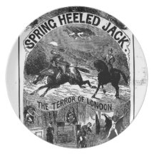 Penny Dreadful - Spring-heeled Jack Plate