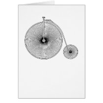 Penny Farthing cards