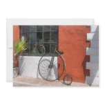 Penny-Farthing in Front of Bike Shop