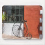 Penny-Farthing in Front of Bike Shop